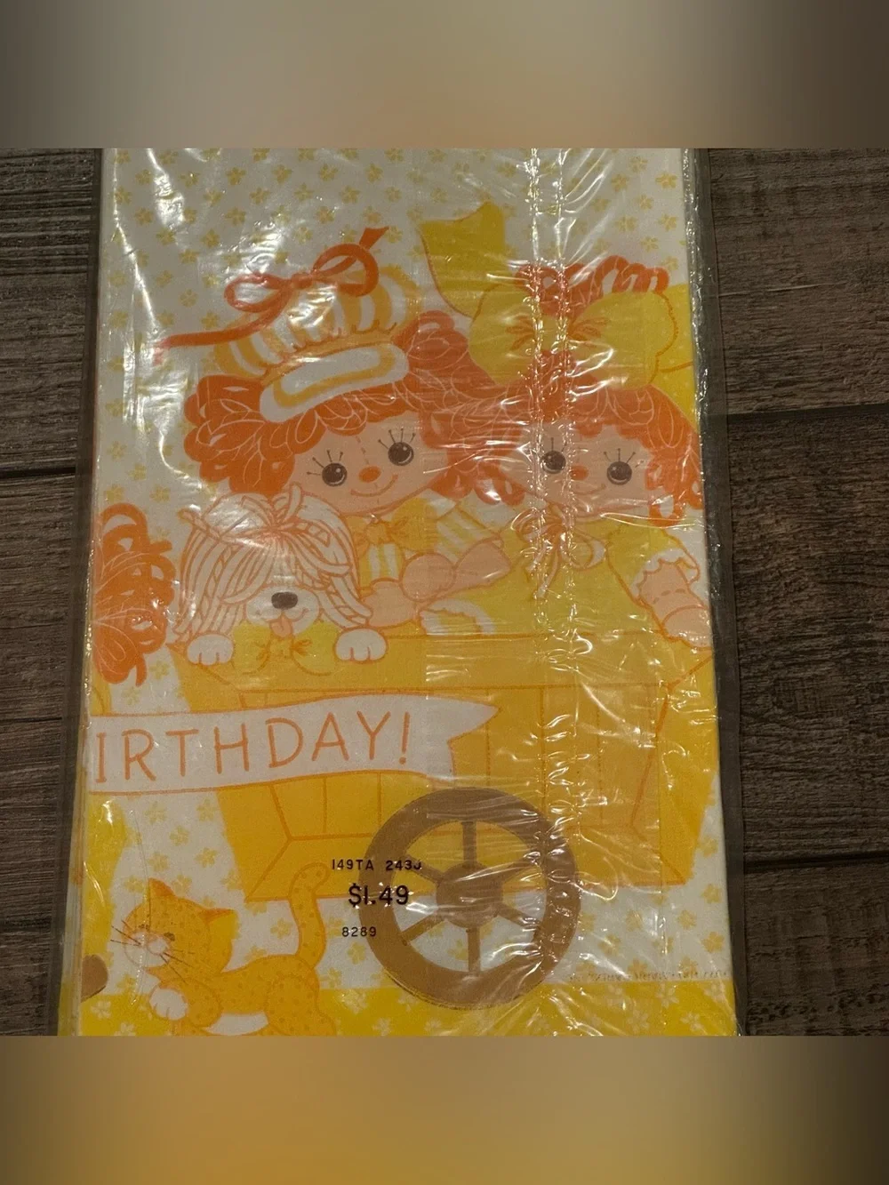 Hallmark vtg raggedy